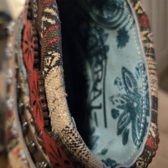 Cotral Bohemian Brown Ankle Boots - Picture 9 of 16